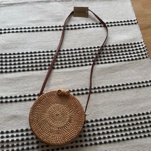 Woven purse
